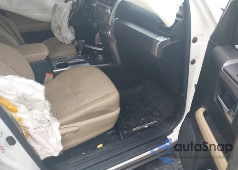 2016 Toyota 4Runner Sr5 из США, поврежденный, VIN JTEBU5JR3G5380600